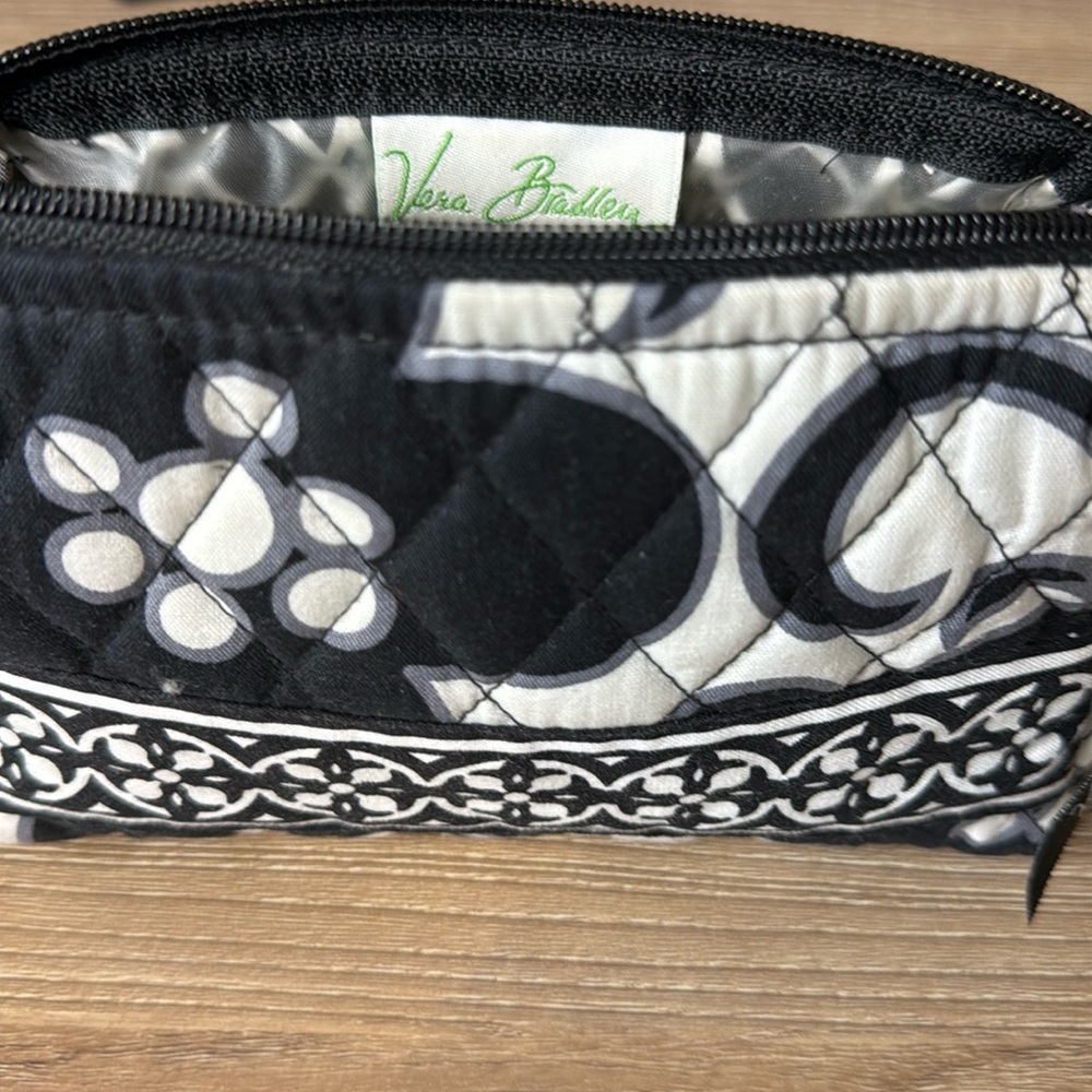 Vera Bradley Cosmetic Bag like new!